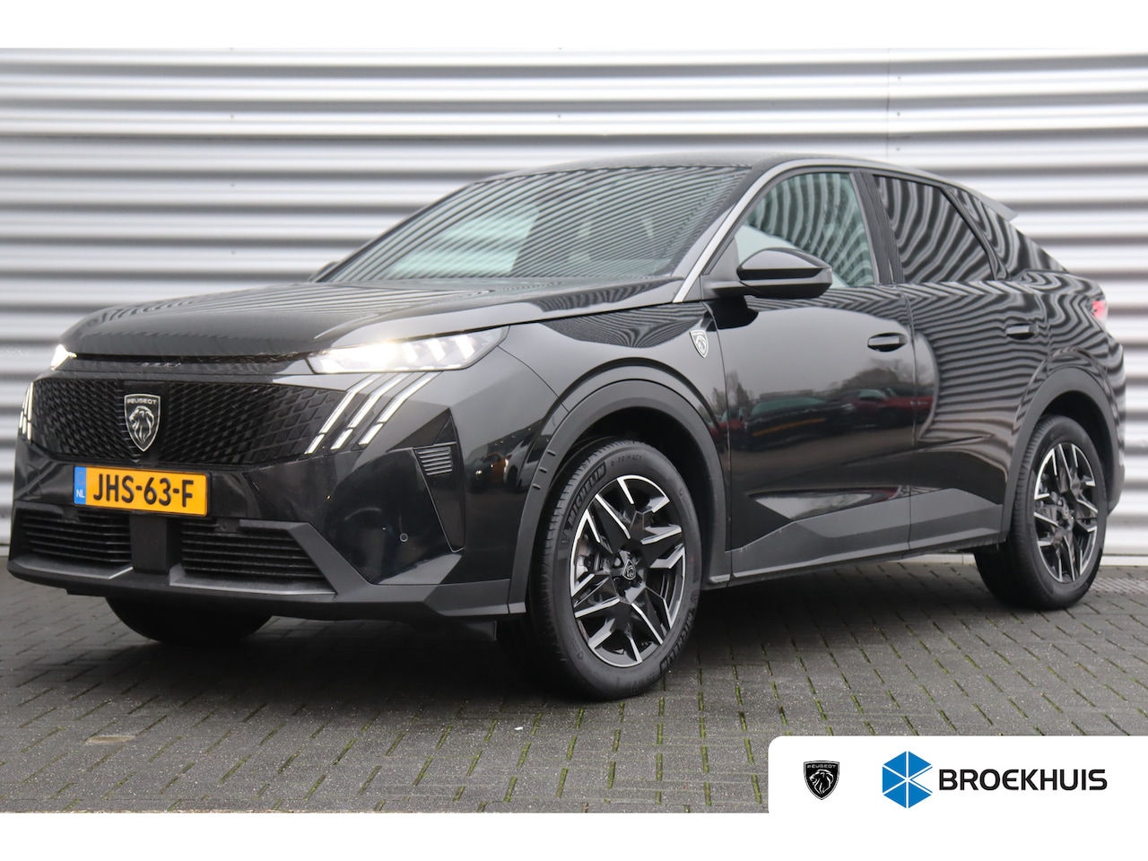 Peugeot 3008 - 1.2 HYBRID 145PK GT AUTOMAAT / NAVI / LEDER / CLIMA / LED / PDC / 19" LMV / CAMERA / ADAPT - AutoWereld.nl
