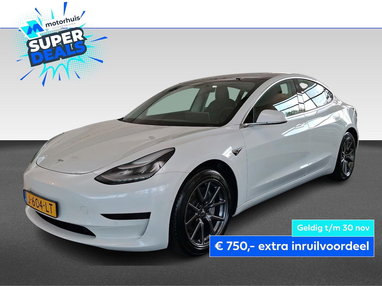 Tesla Model 3 - Standard Plus RWD - AutoWereld.nl