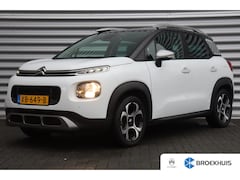 Citroën C3 Aircross - 1.2 PURETECH 110PK SHINE AUTOMAAT / NAVI / CLIMA / LED / PDC / PANO. DAK / KEYLESS / BLUET