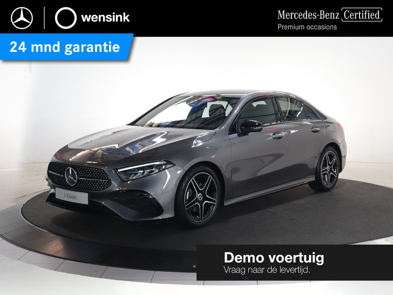 Mercedes-Benz A-klasse - 180 Star Edition AMG Line | Night | Achteruitrijcamera | Dodehoekassistent | - AutoWereld.nl