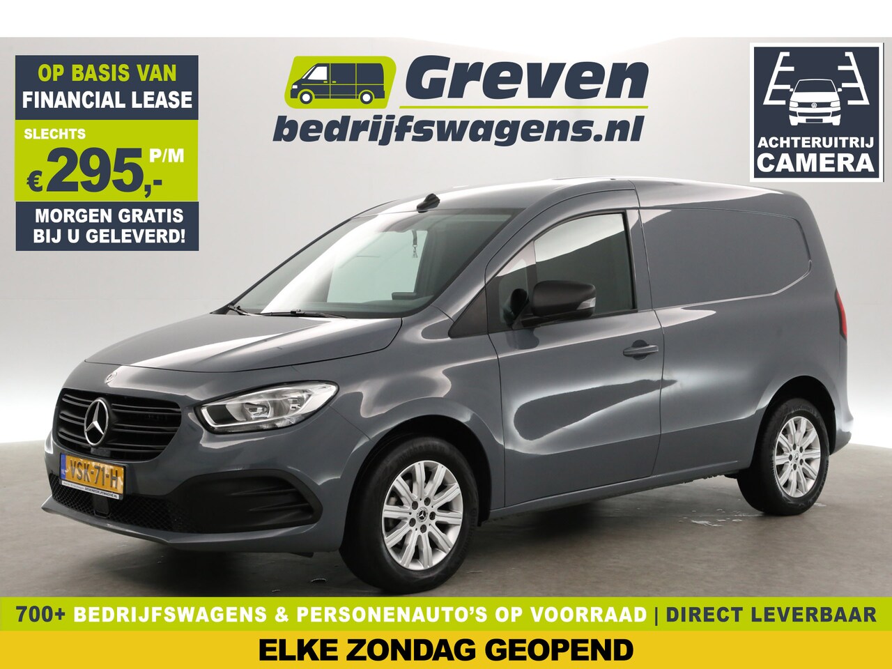 Mercedes-Benz Citan - 110 CDI Pro 96PK | Airco | Camera | Cruise | Navi | LED | Carplay - AutoWereld.nl