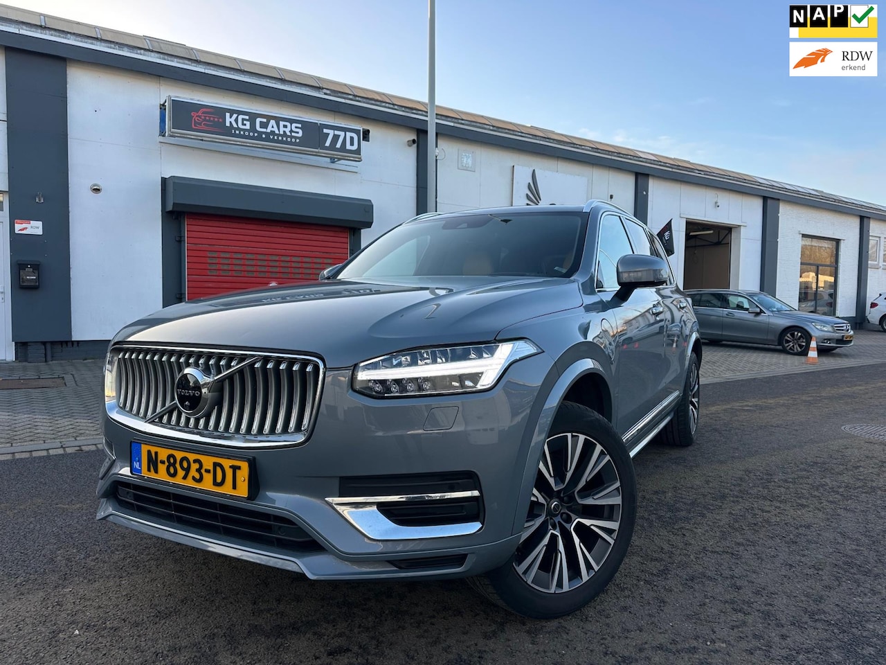 Volvo XC90 - 2.0 T8 Recharge AWD Inscription Exclusive INCL BTW\HEAD-UP DISPLAY - AutoWereld.nl