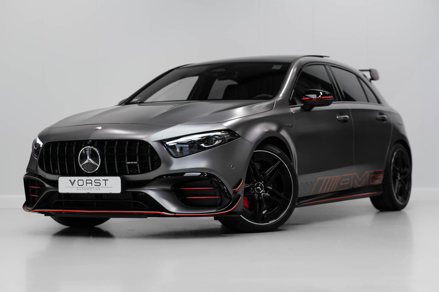 Mercedes-Benz A-klasse - AMG 45 S 4MATIC+ Street Style Edition - AutoWereld.nl