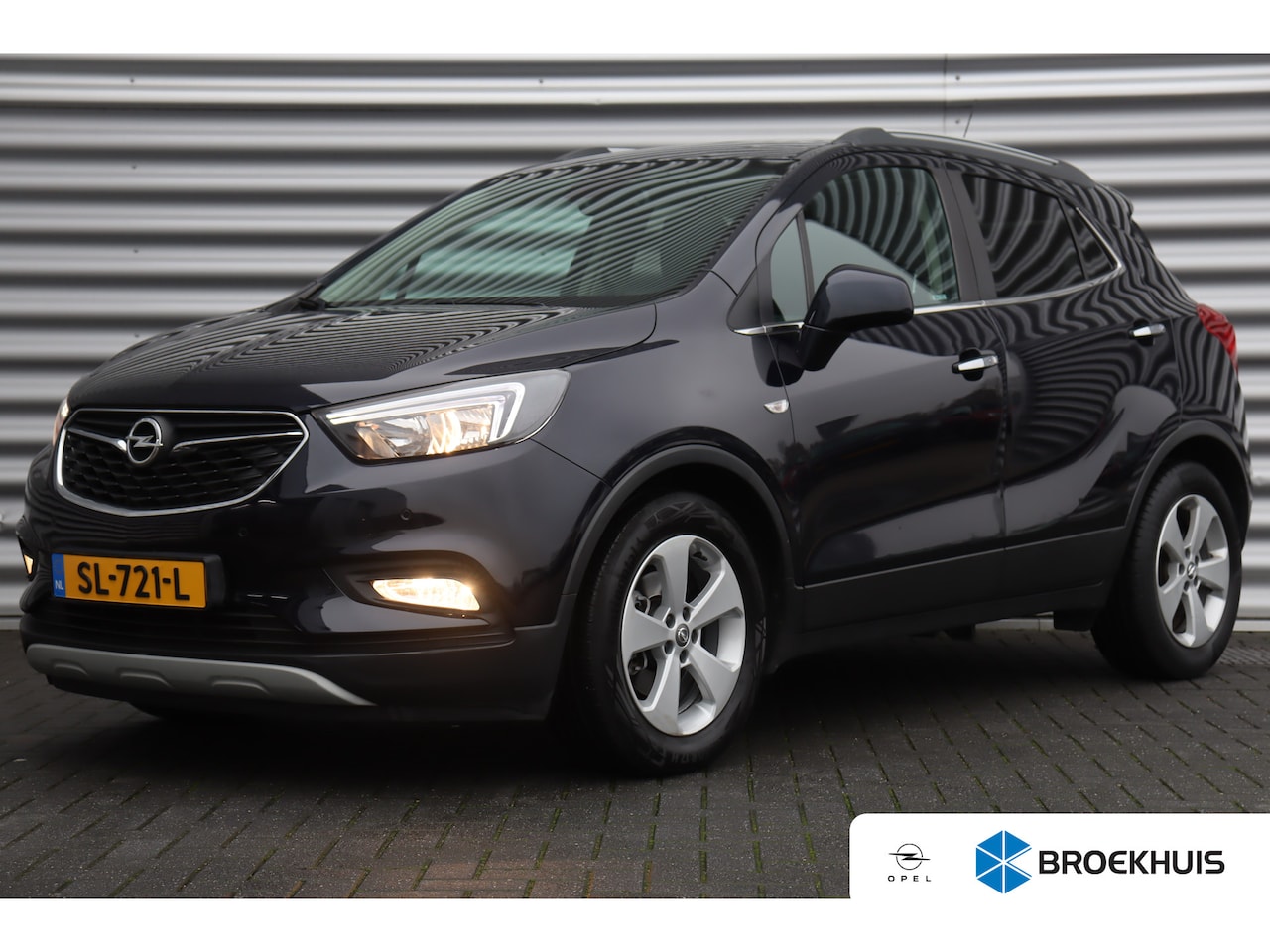 Opel Mokka X - 1.4 TURBO 140PK INNOVATION+ / NAVI / LEDER / CLIMA / FULL-LED / PDC / AGR / CAMERA / KEYLE - AutoWereld.nl