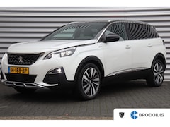 Peugeot 5008 - 1.2 PURETECH 130PK 7-ZITS GT-LINE AUTOMAAT / NAVI / LEDER / CLIMA / FULL-LED / PDC / 19" L