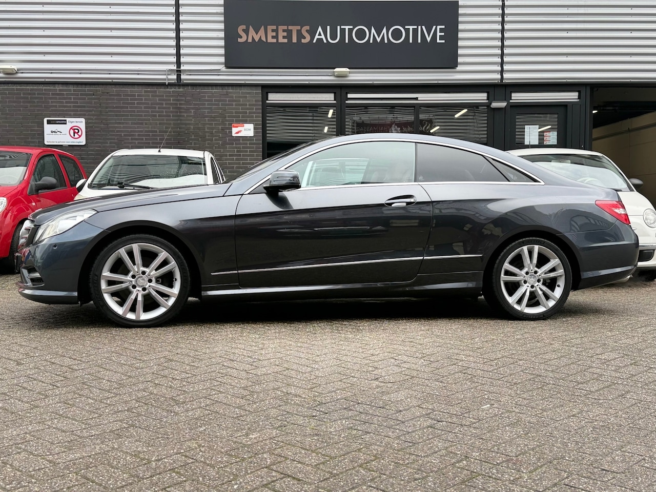 Mercedes-Benz E-klasse Coupé - 350 Prestige 350 Prestige,Automaat,Pano,Navi,Gekoelde stoelen,Verwarmde stoelen - AutoWereld.nl