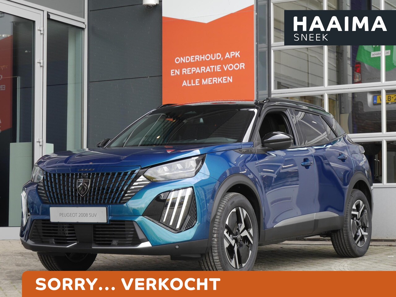 Peugeot 2008 - 1.2 Hybrid 145 GT | Nieuwe auto | Alcantara bekleding | Stoelverwaming en massage | Camera - AutoWereld.nl