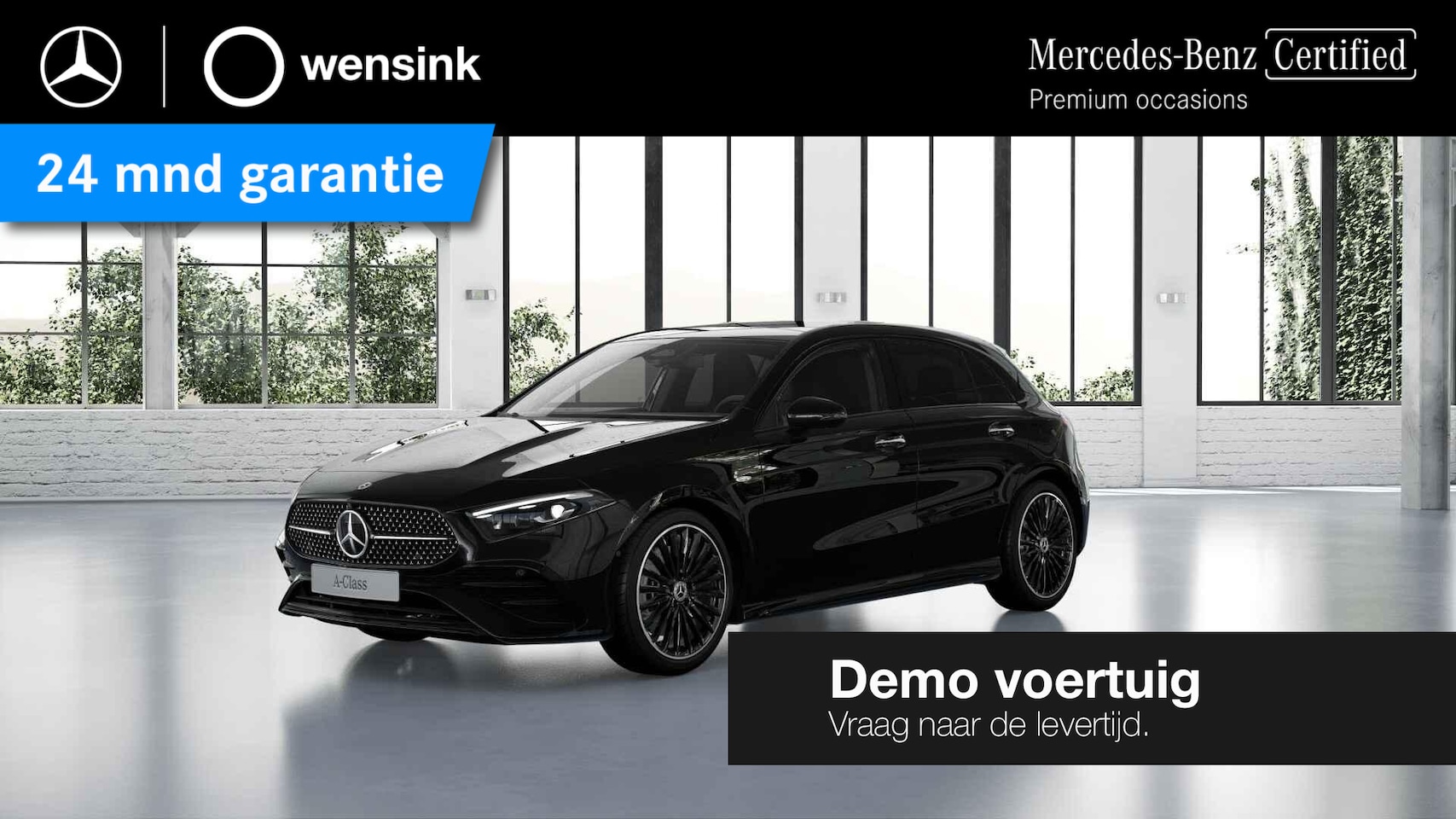 Mercedes-Benz A-klasse - 250e Business Solution AMG | Dodehoekassistent | Panoramaschuifdak | 360°-camera | 19 inch - AutoWereld.nl