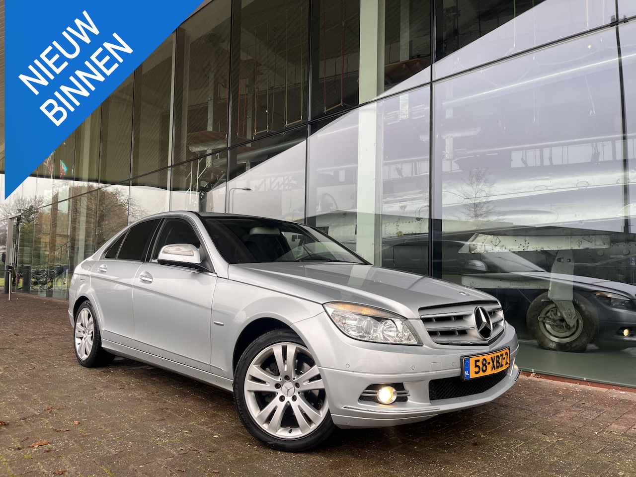 Mercedes-Benz C-klasse - 200 CDI Avantgarde CRUISE-LEDER-TREKHAAK-AUTOMAAT - AutoWereld.nl