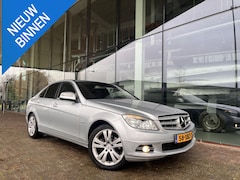 Mercedes-Benz C-klasse - 200 CDI Avantgarde CRUISE-LEDER-TREKHAAK-AUTOMAAT
