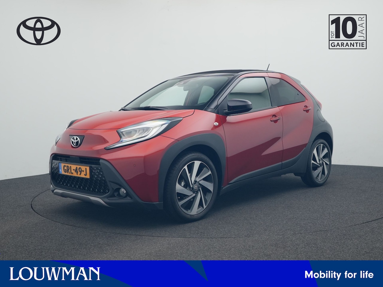 Toyota Aygo X - 1.0 VVT-i S-CVT Limited | Cabrio | Automaat | - AutoWereld.nl