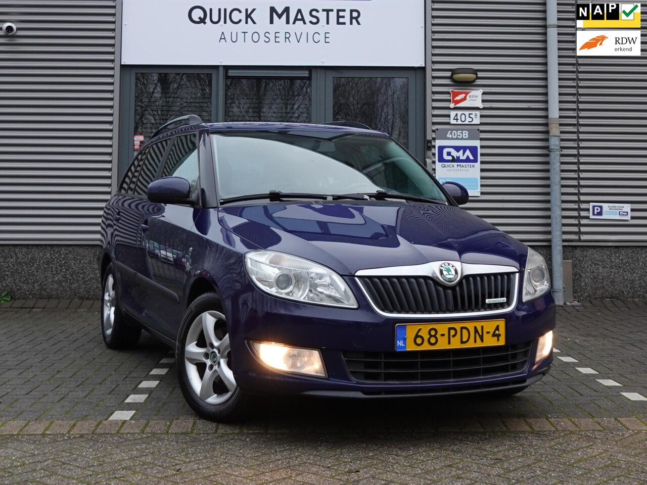 Skoda Fabia Combi - 1.2 TDI Greenline -NAP - NAVI - AutoWereld.nl