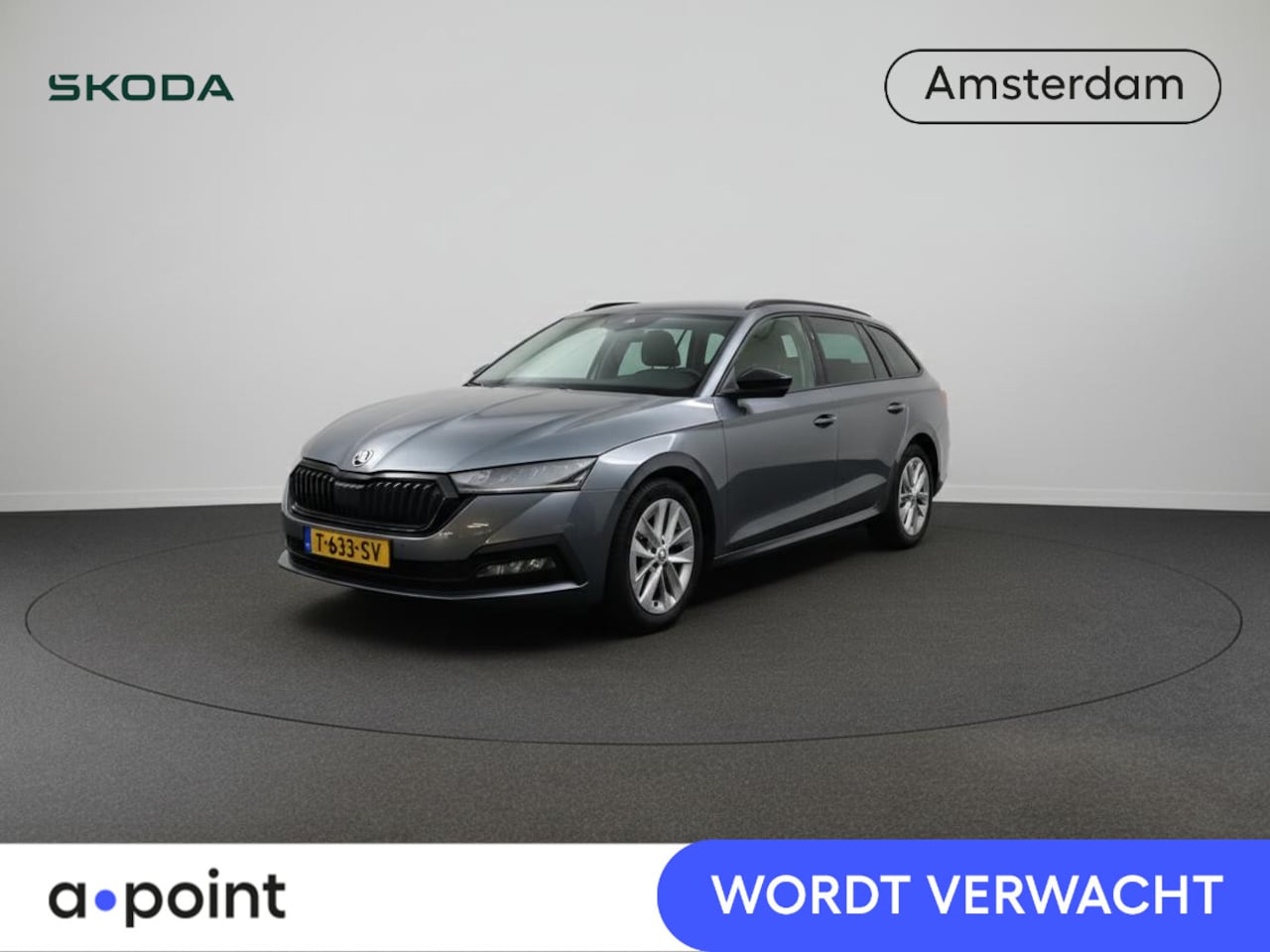 Skoda Octavia Combi - 1.5 e-TSI Business Edition 150 pk Automaat (DSG) | Verlengde garantie | Navigatie | Parkee - AutoWereld.nl