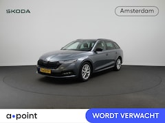 Skoda Octavia Combi - 1.5 e-TSI Business Edition 150 pk Automaat (DSG) | Verlengde garantie | Navigatie | Parkee