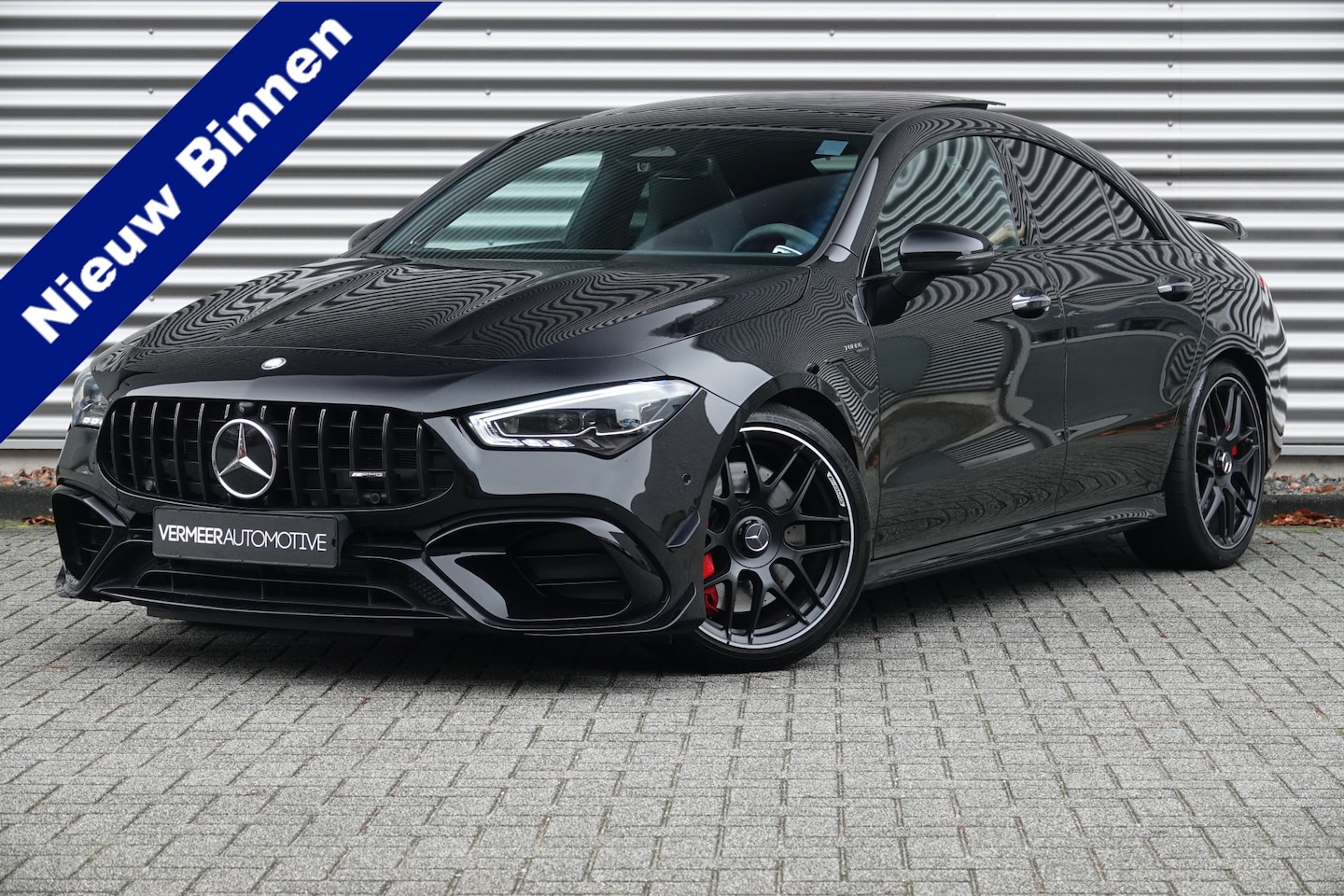 Mercedes-Benz CLA-Klasse - AMG 45 S 4MATIC+ Premium Plus | Pano | Burmester | Memory | HUD | 360 | - AutoWereld.nl
