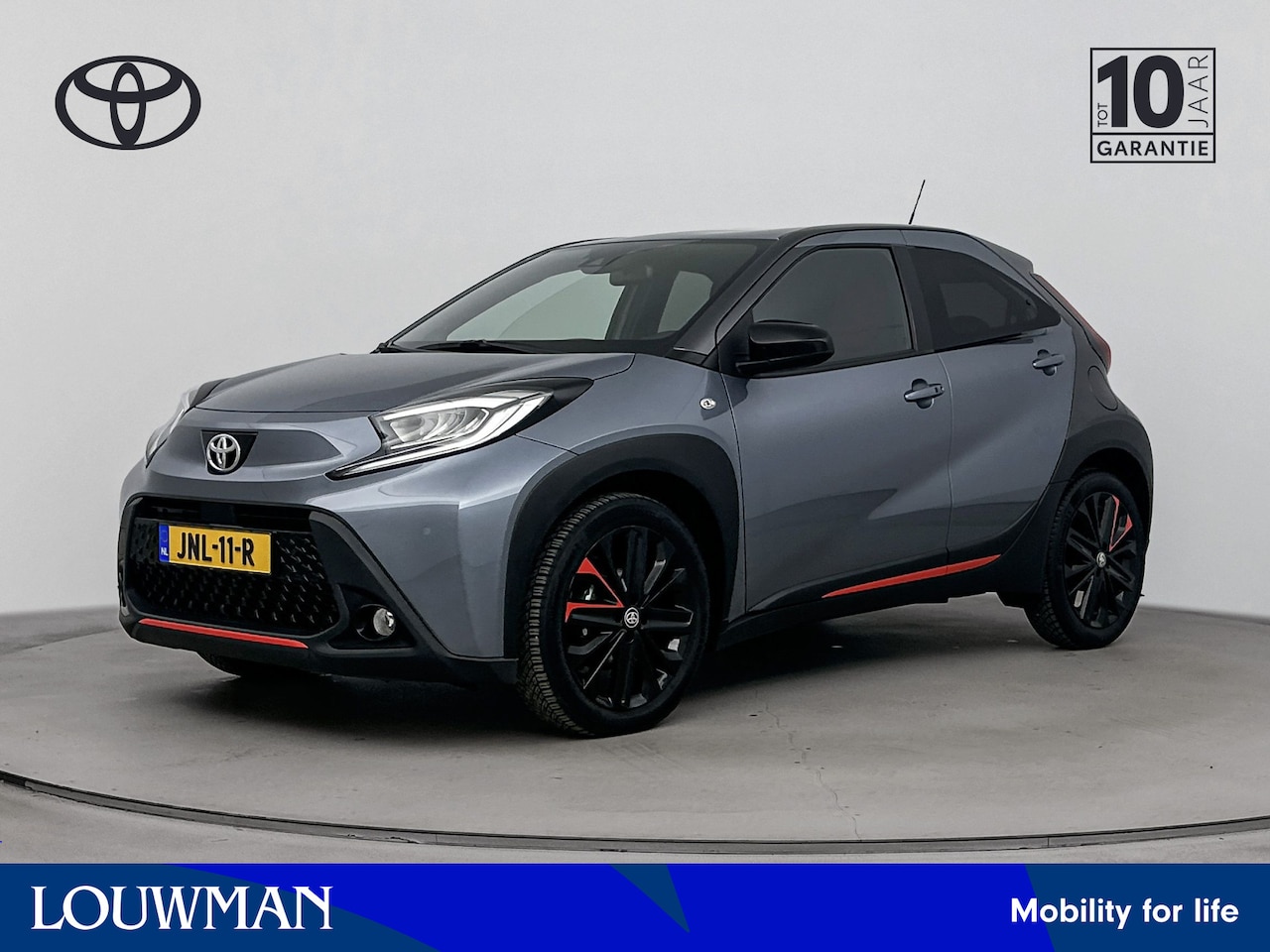 Toyota Aygo X - 1.0 VVT-i S-CVT Premium Limited | Navigatie | Stoelverwarming | JBL Premium Audio | Keyles - AutoWereld.nl
