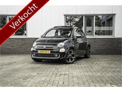 Fiat 500 - Cabrio 0.9 TwinAir Turbo Sport 105PK | Cruise | Trekhaak | Bagagerek Tijdelijke Black frid