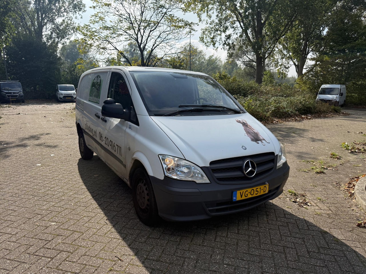 Mercedes-Benz Vito - 110 CDI 320 3pers Euro 5 - AutoWereld.nl
