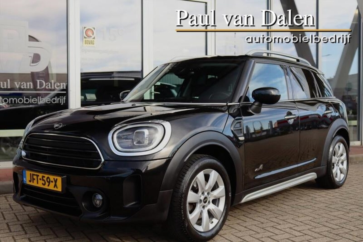 MINI Countryman - Mini (f60) 1.5 136PK ALL4 AUTOMAAT Navi | Camera | Trekhaak | Carplay | Clima | Cruise | S - AutoWereld.nl