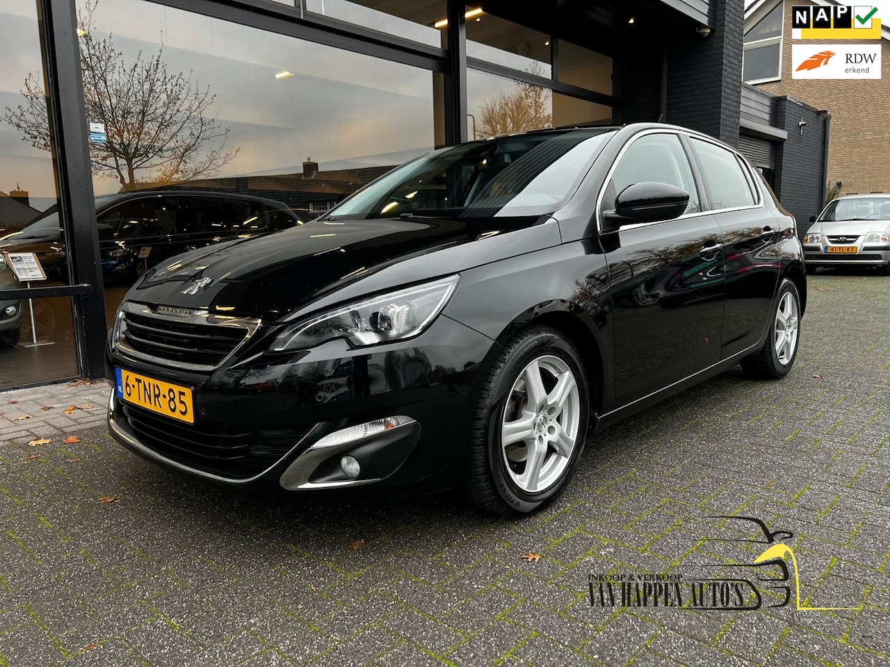 Peugeot 308 - 1.6 THP Allure / apk 11-2026 - AutoWereld.nl