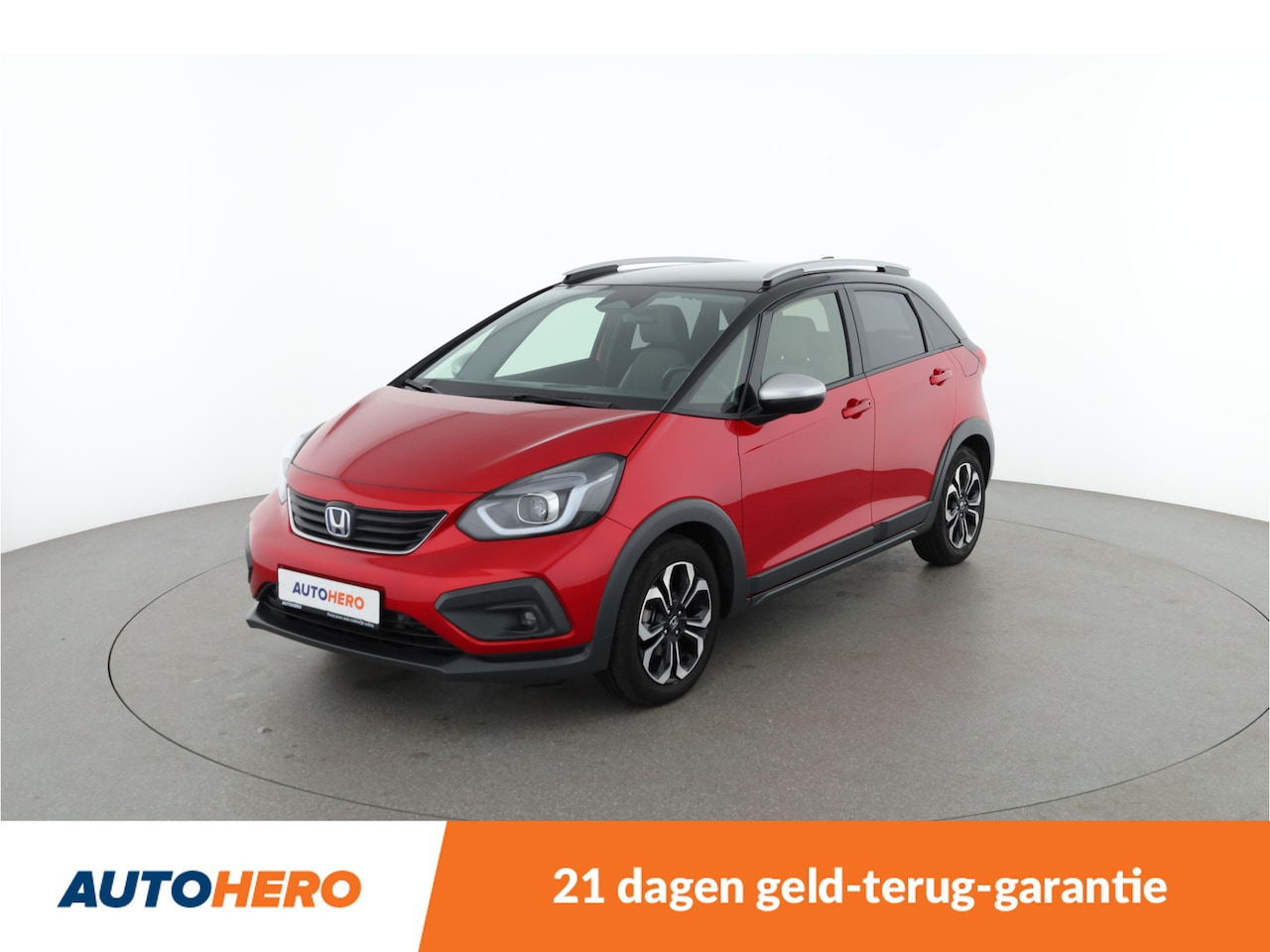 Honda Jazz - 1.5 e:HEV Crosstar | KU99014 | - AutoWereld.nl