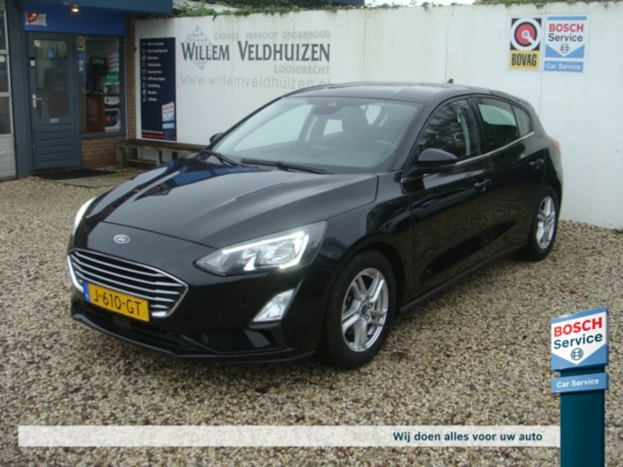 Ford Focus - 1.0 EcoBoost Trend Edition Business ARG Stoelen - AutoWereld.nl