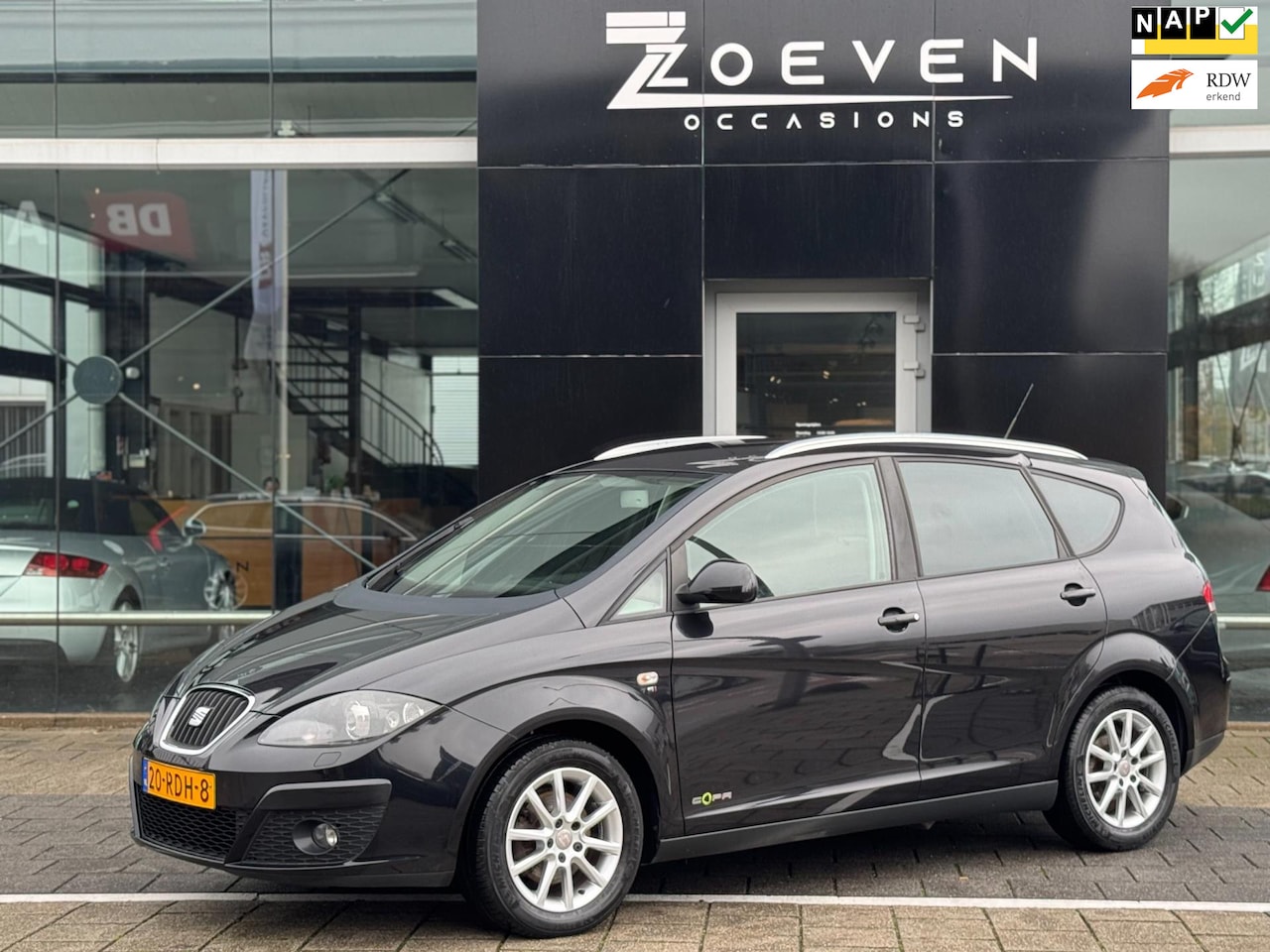 SEAT Altea XL - 1.2 TSI Ecomotive Businessline COPA 1.2 TSI Ecomotive Businessline COPA - AutoWereld.nl