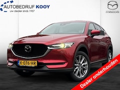 Mazda CX-5 - 2.0 165pk Luxury / Wit leder / Wegkl. trekh. / 360 camera
