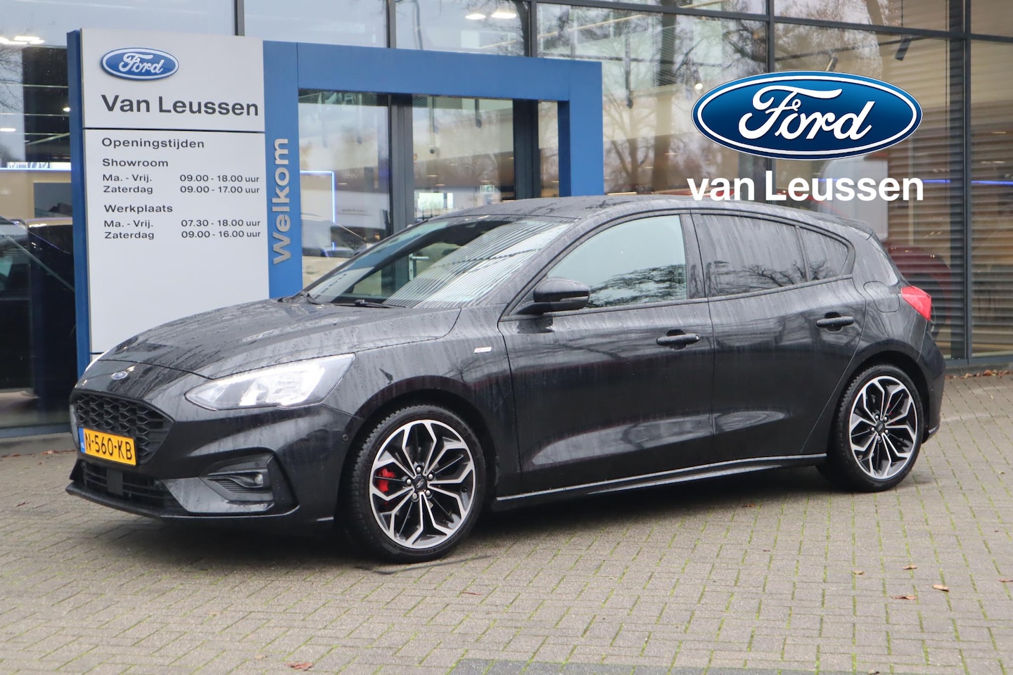 Ford Focus - 1.5 150PK ST-LINE-X BUSINESS 5-DEURS AUTOMAAT CAMERA P-SENSOREN 18"LM-VELGEN CLIMA B&O AUD - AutoWereld.nl
