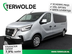 Nissan Primastar - 2.0 dCi L2H1 N-Connecta 170 PK automaat | Dubbele Cabine | Dubbele schuifdeur | BPM-vrij |