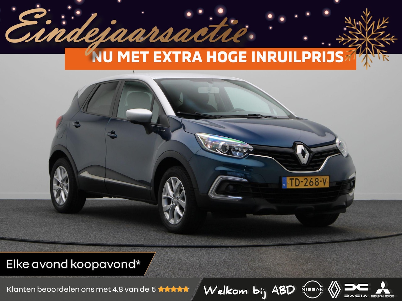 Renault Captur - TCe 90pk Limited | Navigatie | Lichtmetaal | Cruise Control | Parkeersensoren Achter | - AutoWereld.nl