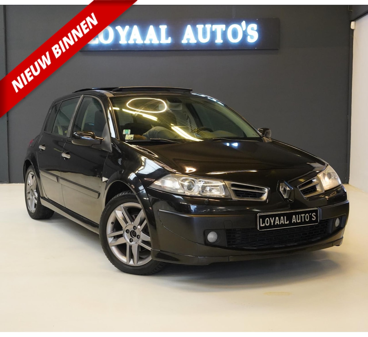 Renault Mégane - 2.0-16V T GT | CRUISE | AIRCO | ELEK.RAMEN | PDC |APK | NAP. - AutoWereld.nl