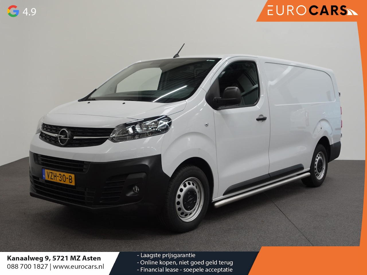 Opel Vivaro - 2.0 145pk L3 Automaat Airco Cruise Navigatie Trekhaak - AutoWereld.nl