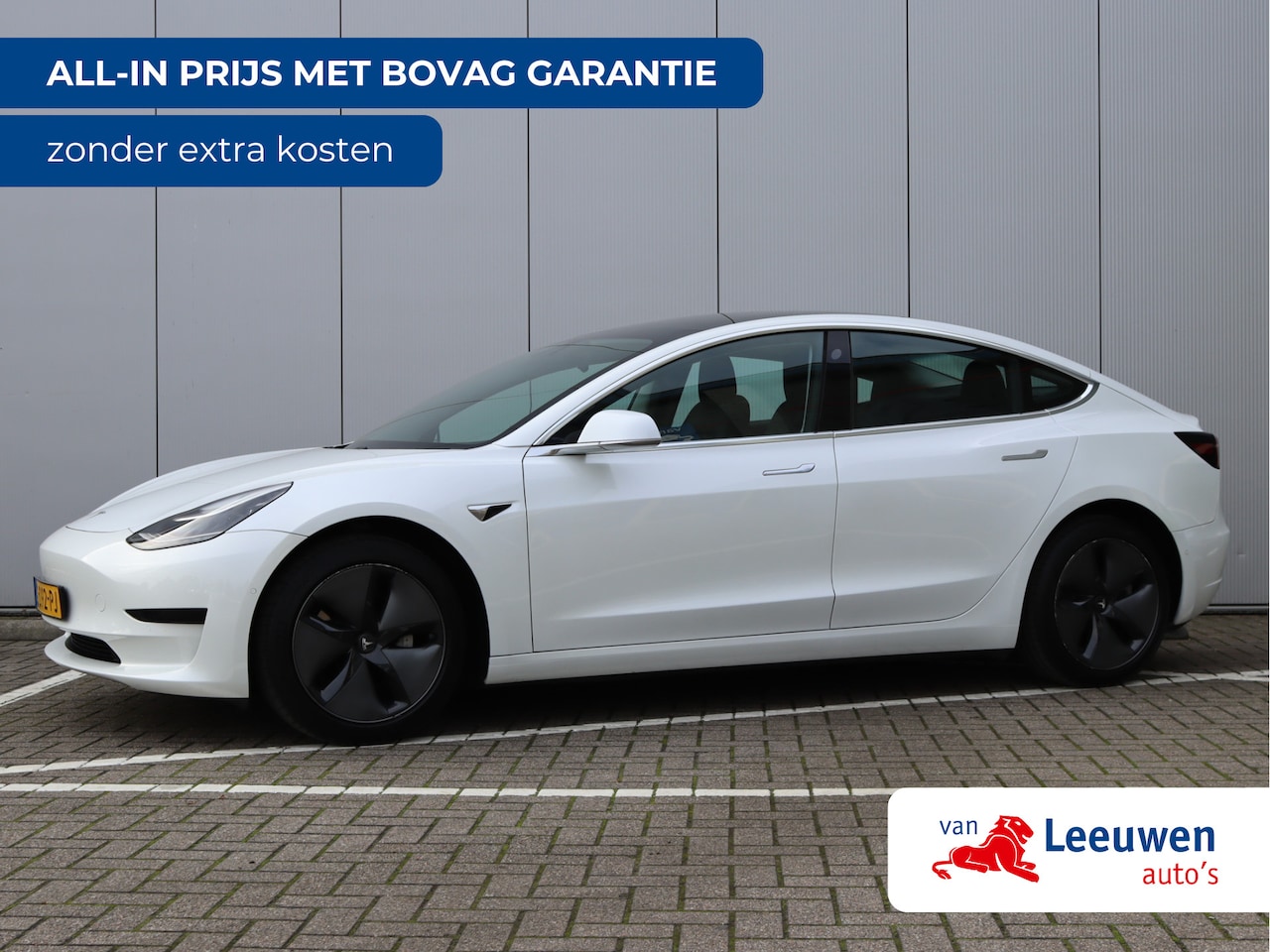 Tesla Model 3 - Standard RWD Plus 60 kWh | Premium Audio | Org. Nederlands - AutoWereld.nl