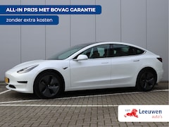 Tesla Model 3 - Standard RWD Plus 60 kWh | Premium Audio | Org. Nederlands