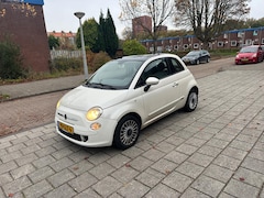 Fiat 500 - 1.2 Lounge Automaat Panorama Airco