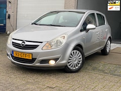 Opel Corsa - 1.2-16V Enjoy/5drs/nap/2e EIG/ dealeronderhouden/ 1jaar apk/ airco/Cruisecontrol/ zeer net