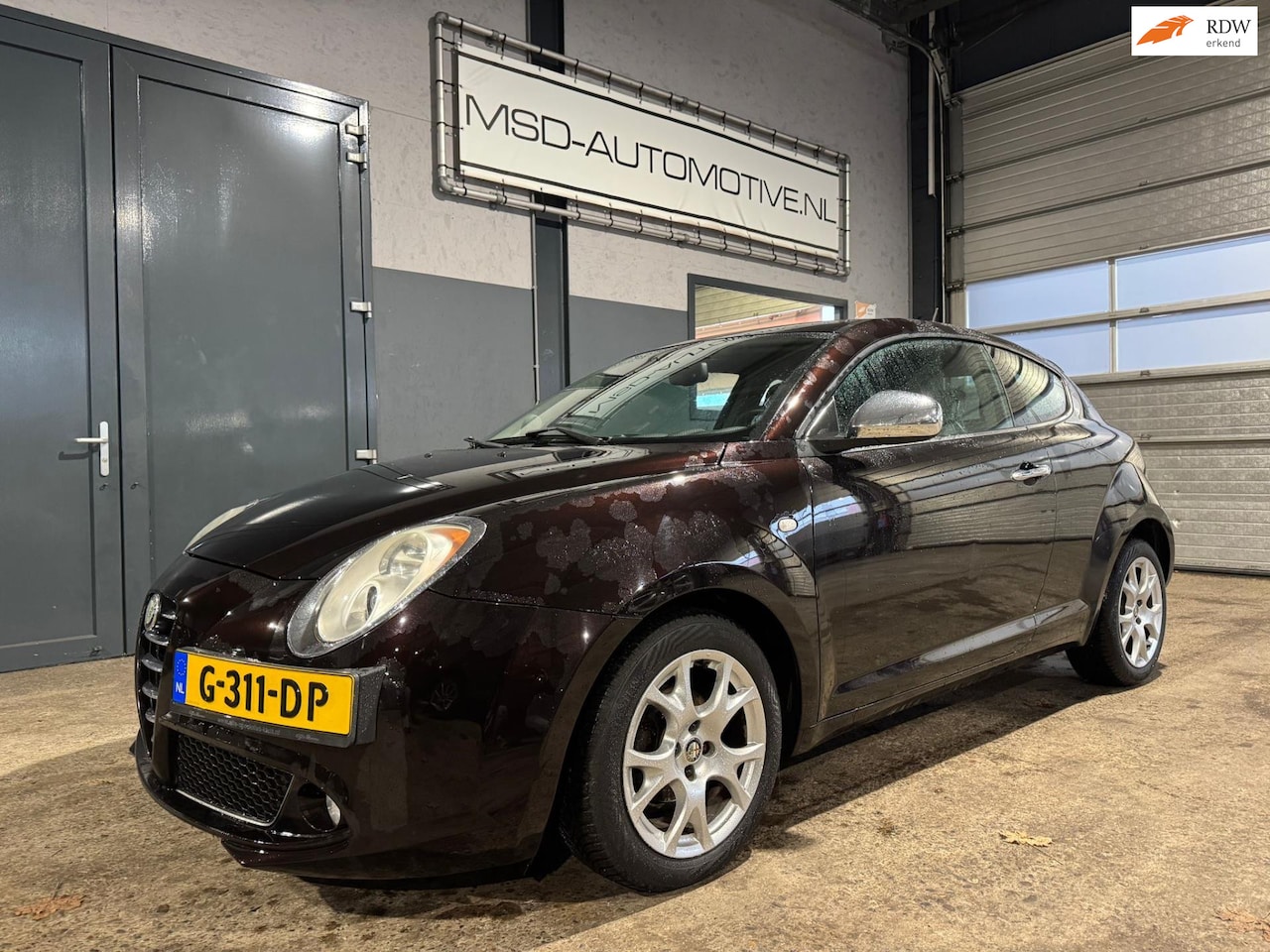 Alfa Romeo MiTo - 1.4 Distinctive Nieuwe distributieriem - AutoWereld.nl