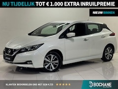 Nissan LEAF - Acenta 40 kWh | Navigatie | Stoelverwarming | Parkeersensoren |