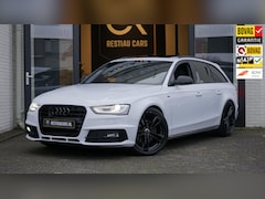 Audi A4 Avant - 1.8 TFSI 3x S-Line BLACK OPTIK AUTOMAAT-BANG OLUFSEN-CAMERA-CARPLAY-CRUISE-FULL LED-NAVIGA