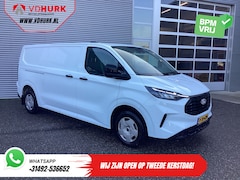 Ford Transit Custom - 2.0 TDCI 150 pk L2 Trend BPM VRIJ LED/ CarPlay/ Stoelverw./ Camera/ Climate/ Virtual Cockp