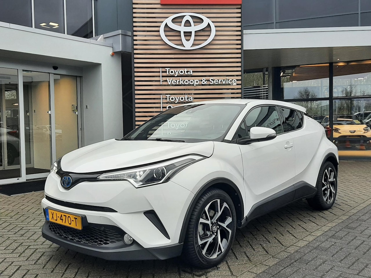 Toyota C-HR - 1.8 Hybrid Dynamic 1.8 Hybrid Dynamic - AutoWereld.nl