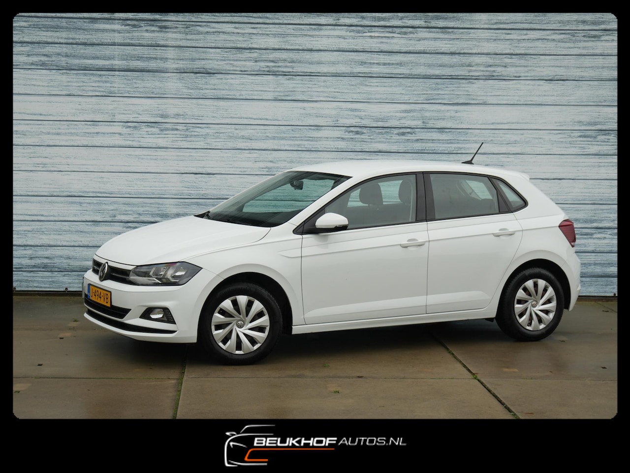 Volkswagen Polo - 1.0 TSI Carplay Navi Adapt Cruise Automaat - AutoWereld.nl