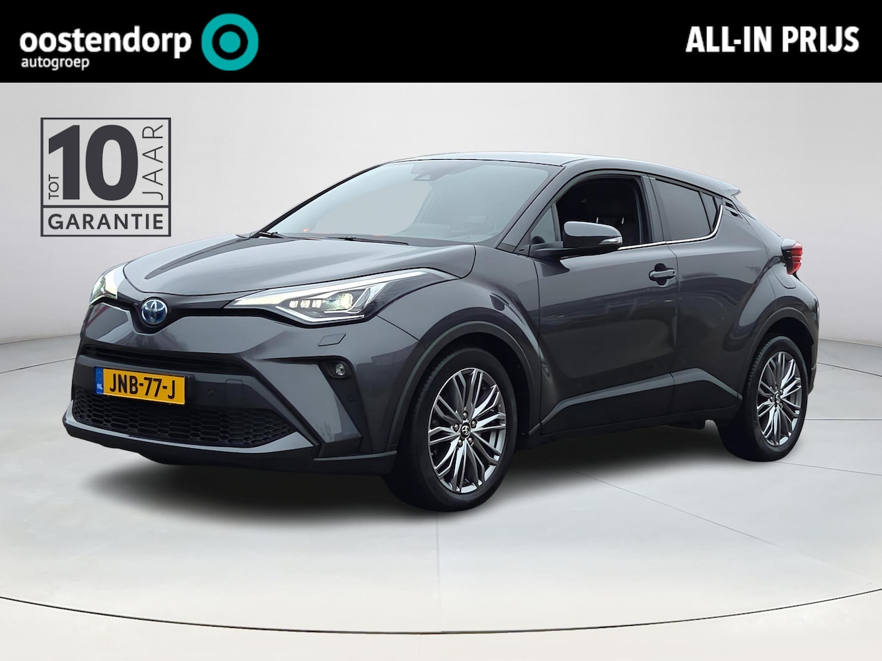 Toyota C-HR - 1.8 Hybrid Executive | Apple CarPlay | Stoel/Stuur/Ruit verwarming | Rijklaarprijs incl. g - AutoWereld.nl