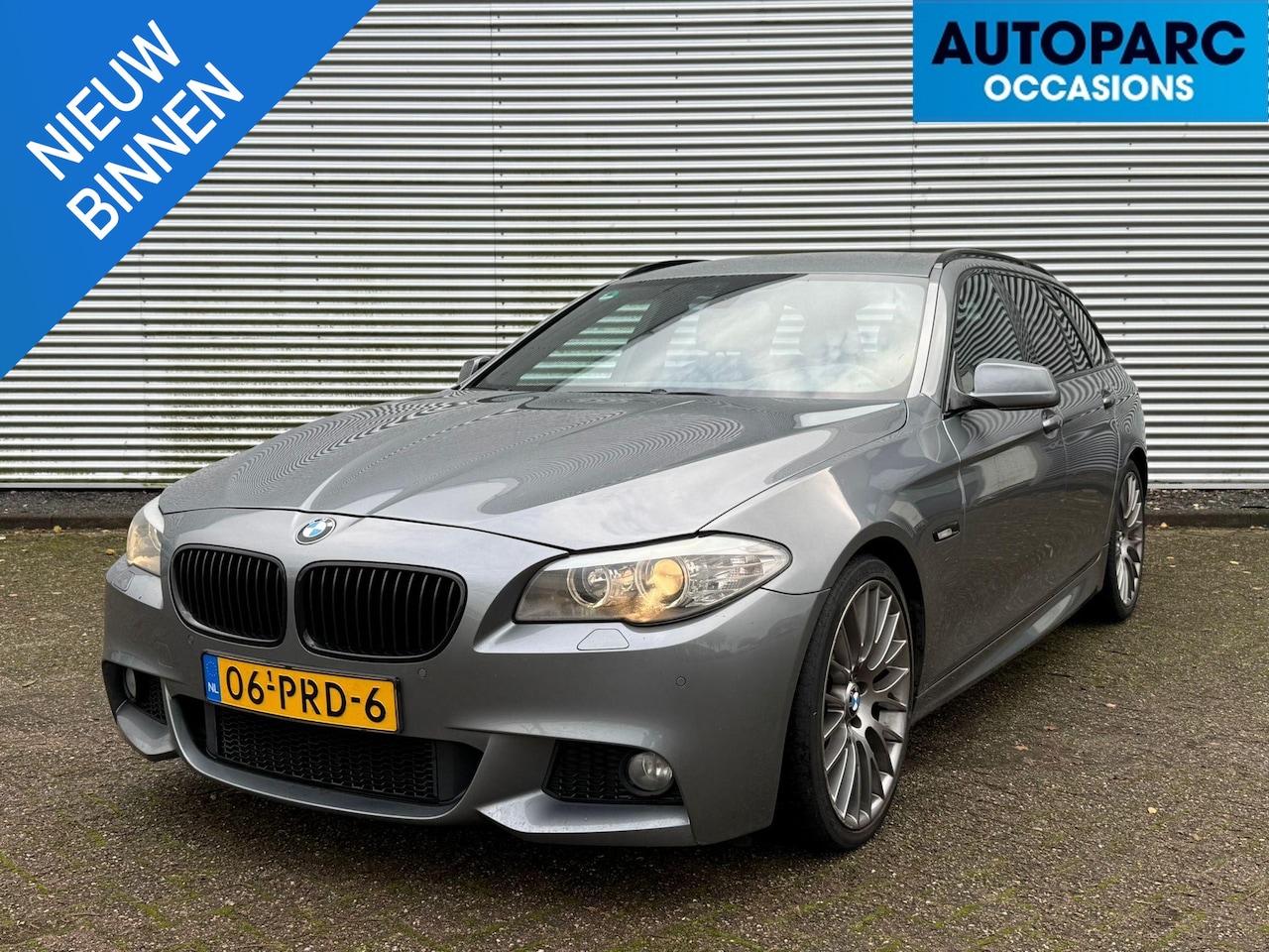 BMW 5-serie Touring - 528i Executive 528i Executive , M-PAKKET, HEAD UPP, CRUISE CONTROLE, CLIMA, ALCANTARA STOF, ELECTRISCHE V - AutoWereld.nl