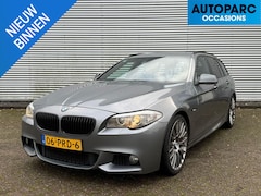 BMW 5-serie Touring - 528i Executive , M-PAKKET, HEAD UP, CRUISE CONTROLE, CLIMA, ALCANTARA STOF, ELECTRISCHE VO