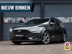 Ford Focus Wagon - 1.0 EcoBoost Hybrid ST-Line /LED/GROOT SCHERM/CARPLAY/PDC V+A/STOELVERW-STUURVERW
