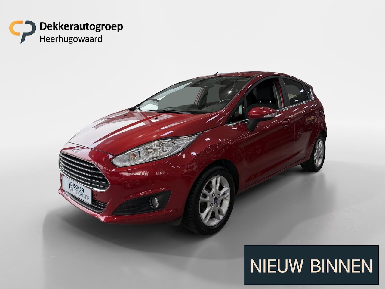 Ford Fiesta - 1.0 EcoBoost Titanium 1.0 EcoBoost Titanium - AutoWereld.nl