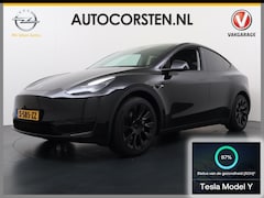 Tesla Model Y - RWD LFP-Accu SOH 97% Lmv 20" Warmtepomp Adap.Cruise Navi Ecc Camera's Panoramadak Autopilo