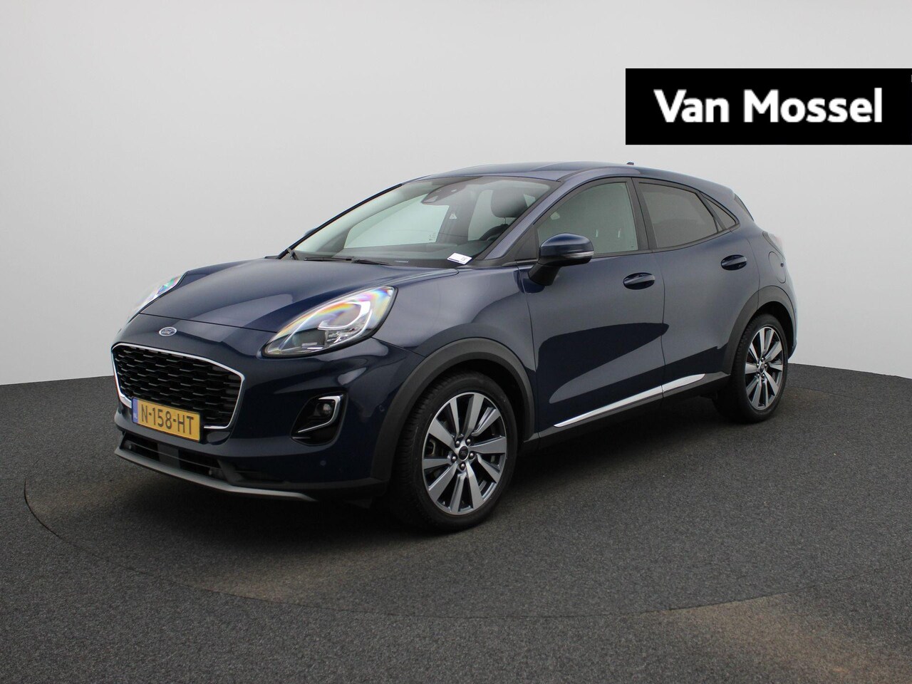 Ford Puma - 1.0 EcoBoost Hybrid Titanium X | WINTER PACK | AUTOMAAT | ELEKTRISCHE KOFFERBAK | HALF LED - AutoWereld.nl